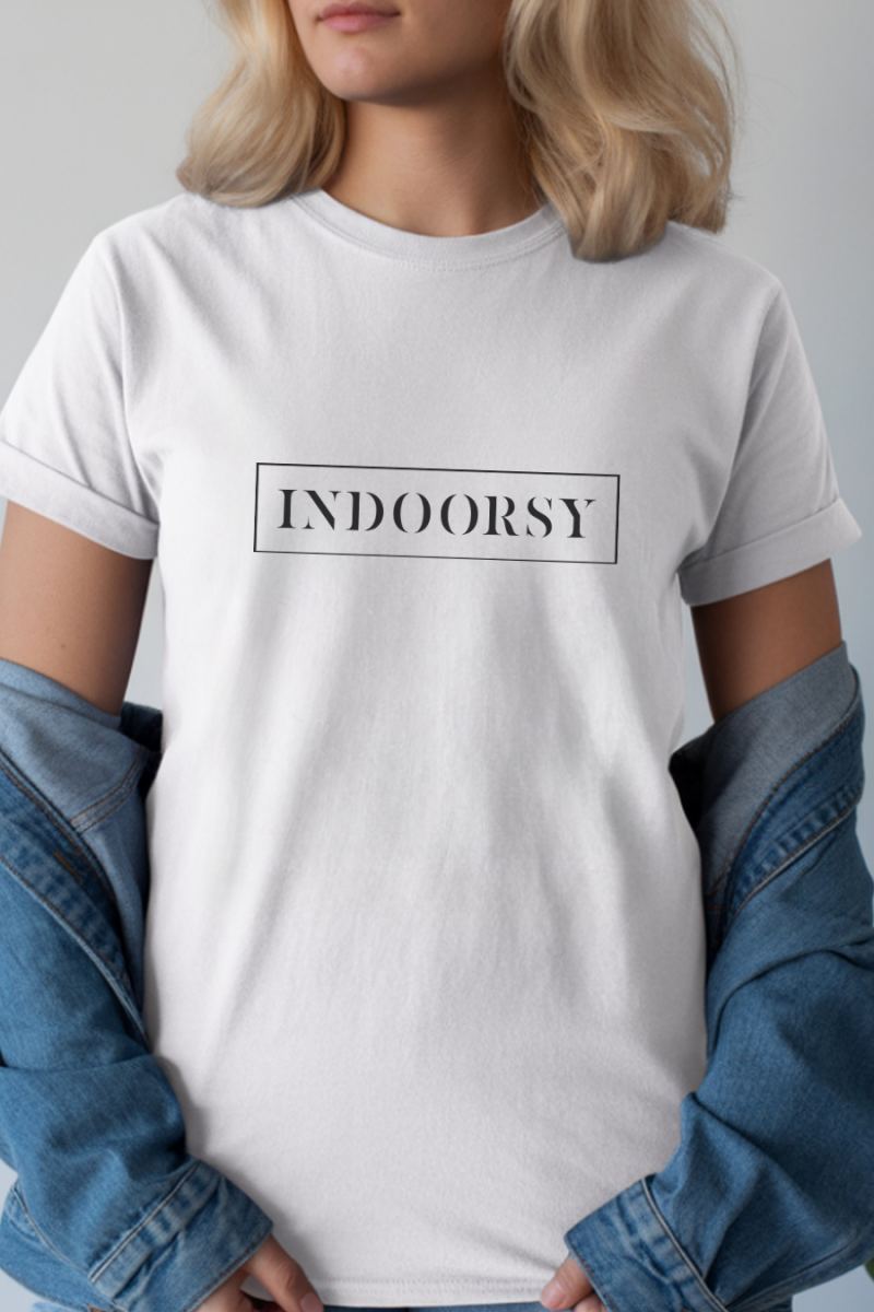 Unisex Oversize 24/1 Penye DTF Baskılı Tişört - DTF241