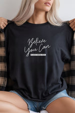 Unisex Oversize 24/1 Penye DTF Baskılı Tişört - DTF280