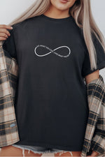 Unisex Oversize 24/1 Penye DTF Baskılı Tişört - DTF290