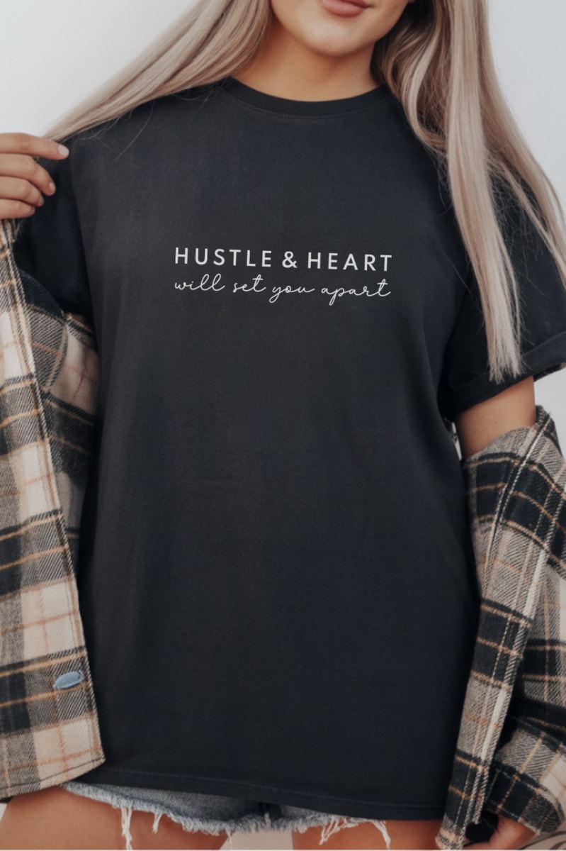 Unisex Oversize 24/1 Penye DTF Baskılı Tişört - DTF300