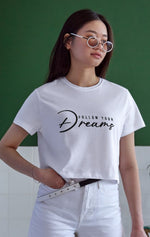 Unisex Oversize 24/1 Penye DTF Baskılı Tişört - DTF60