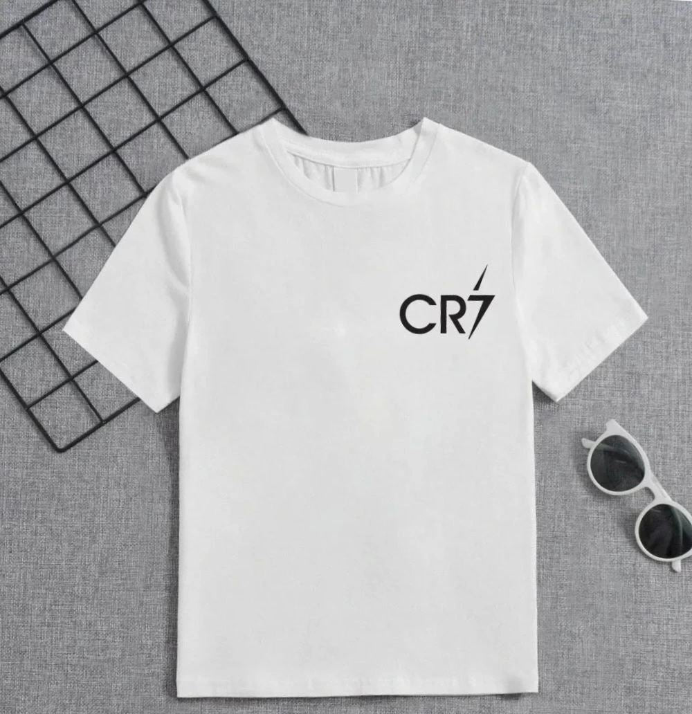 Erkek Çocuk Baskılı T-Shirt - Beyaz