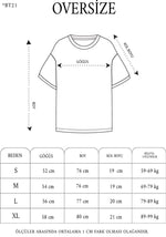 Erkek Kısa Kol Tişört Bisiklet Yaka LOS ANGELES  Baskılı T-Shirt - Siyah