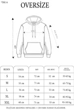 Erkek 3 İplik Pamuklu Kapüşonlu Tam Fermuarlı Cepli Hoodie Sweatshirt - Füme