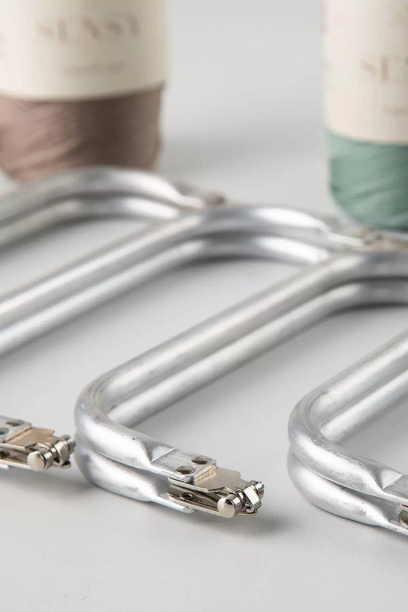 Gizli Metal Çanta Bursu – 16 cm - Metal Çanta Aparatı Çanta Aksesuarı