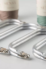 Gizli Metal Çanta Bursu – 3 Adet - 14 cm - Metal Çanta Aparatı Çanta Aksesuarı