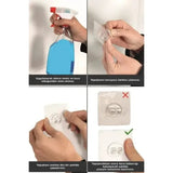 Yapışkanlı Duş ve Banyo Rafı