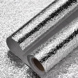 Yapışkanlı Mutfak Folyo Gümüş 40 cm x 10 m