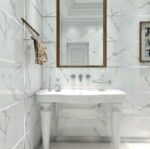 0.5 cm 50 Metre Gri Fayans Arası Şerit Bant - Görsel 3