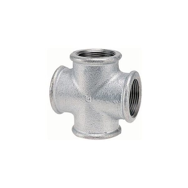 1 1/2 Galvaniz İstavroz Te (Kuruva)