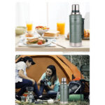 1.25 Litre Vakumlu Çelik Termos - Görsel 2