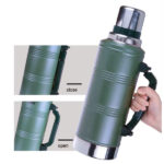 1.25 Litre Vakumlu Çelik Termos - Görsel 3