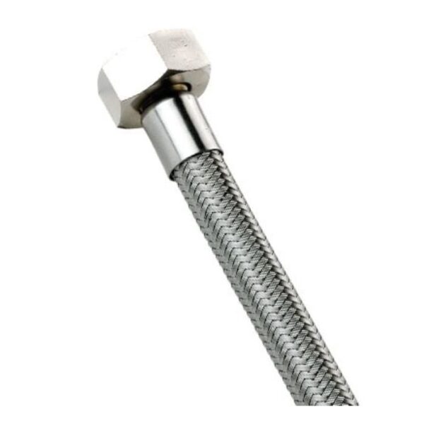 1/2X3/8 Flex Paslanmaz Hortum 40 cm
