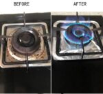 10 Adet Alüminyum Ocak Koruyucu Folyo - Görsel 5