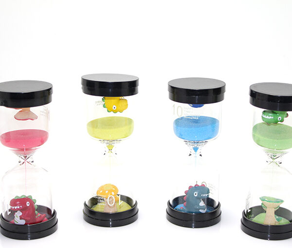 10 Dk Renkli Kum Saati