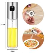 100 ml Çok Amaçlı Spreyli Cam Şişe - Görsel 2