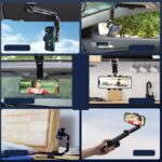 1080° Dönebilen Çok Fonksiyonlu Telefon Tutucu - Görsel 5