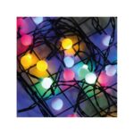 3m 20 Led Beyaz Top RGB ışık Pilli 2 Kademeli - Görsel 2