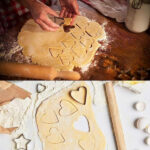 12 Adet Paslanmaz Çelik Kurabiye Kalıbı Seti - Görsel 5