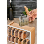 12&apos;li Standlı Kaşıklı Baharatlık Seti - Görsel 3