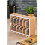 12&apos;li Standlı Kaşıklı Baharatlık Seti - Görsel 5