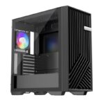 1ST PLAYER FD8 SİYAH 750W 80+ ARGB 6X12CM FAN TEMPERLİ CAM MESH USB 3.0 E-ATX KASA - Görsel 2
