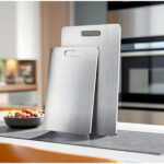 2&apos;li Paslanmaz Çelik Kesim Panosu Seti