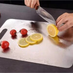 2&apos;li Paslanmaz Çelik Kesim Panosu Seti - Görsel 5