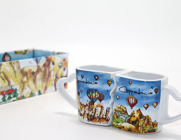 2&apos;li Yöresel Kupa Bardak Model 1