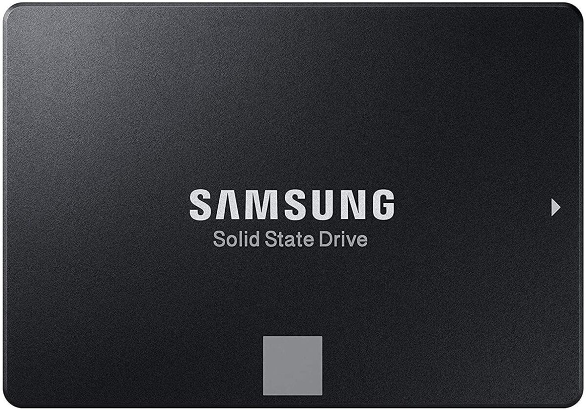 2 TB 870 EVO SAMSUNG 2.5 SATA3 MZ-77E2T0BW 560-530 MB/S SAMSUNG TR GARANTILI - Görsel 1