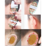 20 Adet Bebek Banyo Kulak Koruyucu Bant - Görsel 3