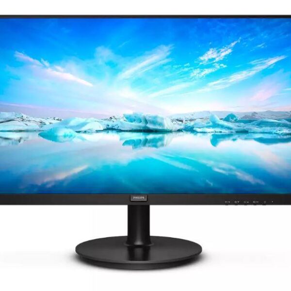 21.5 PHILIPS 221V8/01 4MS 75MHZ 1XVGA 1XHDMI FHD 1920X1080 FLICKER-FREE DÜŞÜK MAVİ IŞIK VESA SİYAH