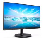 21.5 PHILIPS 221V8/01 4MS 75MHZ 1XVGA 1XHDMI FHD 1920X1080 FLICKER-FREE DÜŞÜK MAVİ IŞIK VESA SİYAH - Görsel 2