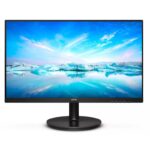 21.5 PHILIPS 222V8LA/01 4MS 75MHZ 1XVGA 1XHDMI 1XDP FHD 1920X1080 HOPARLÖR FLICKER-FREE DÜŞÜK MAVİ IŞIK VESA SİYAH