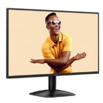 23.8 AOC 24B31H IPS 1MS 120MHZ 1XVGA 1XHDMI FHD 1920X1080 FLICKER FREE VESA SİYAH - Görsel 2