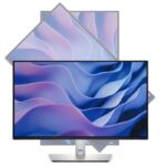 23.8 DELL PRO P2425E FHD 5MS 100HZ HDMI+DP+TYPE-C IPS PIVOT MONITOR - Görsel 2