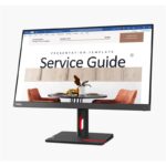 23.8 LENOVO S24I-30 THINKVISION 63DEKAT3TK 6MS 100HZ HDMI+VGA LED MONITOR - Görsel 2