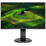 23.8 PHILIPS 241B8QJEB/00 IPS 5MS 75MHZ 1XVGA 1XHDMI 1XDP 1XDVI FHD 1920X1080 USB HOPARLÖR YÜKSEKLİK AYARI VESA SİYAH