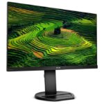 23.8 PHILIPS 241B8QJEB/00 IPS 5MS 75MHZ 1XVGA 1XHDMI 1XDP 1XDVI FHD 1920X1080 USB HOPARLÖR YÜKSEKLİK AYARI VESA SİYAH - Görsel 2