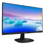23.8 PHILIPS 243V7QJABF/01 IPS 4MS 75MHZ 1XVGA 1XHDMI 1XDP FHD 1920X1080 HOPARLÖR FLICKER-FREE VESA SİYAH - Görsel 2