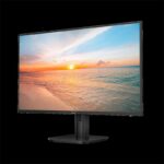 23.8 PHILIPS 24E1N1100A/01 IPS 1MS 100MHZ 1XVGA 1XHDMI FHD 1920X1080 HOPARLÖR FLICKER-FREE VESA SİYA - Görsel 2