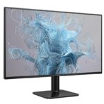 23.8 PHILIPS 24E2N1110/01 IPS 1MS 120MHZ 1XVGA 1XHDMI FHD 1920X1080 FLICKER-FREE VESA SİYAH - Görsel 2
