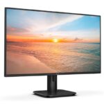 24 PHILIPS 24E1N1200A/01 IPS 120MHZ 1MS 1XVGA 1XHDMI 1XDP HOPARLÖR FLICKER-FREE VESA SİYAH - Görsel 2