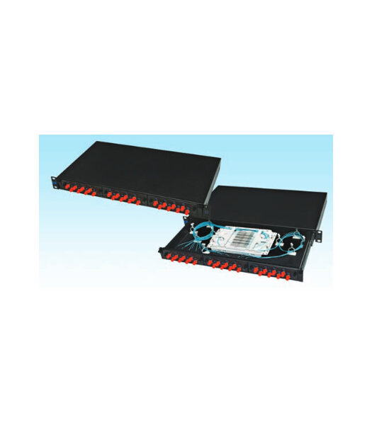 24 Port Duplex LC Patch Panel Modülü Boş