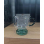 250 ml Renkli Cam Bardak - Görsel 5