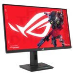 27 ASUS ROG STRIX XG279CNS IPS 1MS 380HZ 1XHDMI 1XDP USB-C FLICKER-FREE YÜKSEKLİK AYARI PİVOT VESA SİYAH - Görsel 2