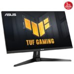 27 ASUS TUF GAMING VG27AQ3A IPS 1MS 180MHZ 2XHDMI 1XDP QHD 2560X1440 HOPARLÖR FREESYNC FLICKER-FREE PIVOT VESA SİYAH - Görsel 2