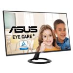 27 ASUS VZ27EHF IPS 1MS 100MHZ 1XHDMI FHD 1920X1080 ÇERÇEVESİZ VESA SİYAH - Görsel 2