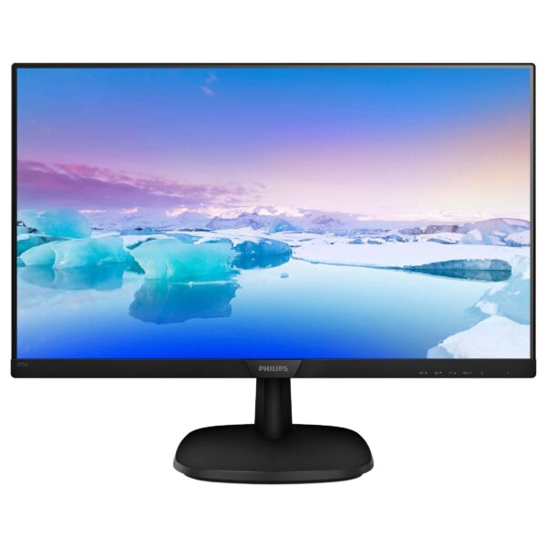 27 PHILIPS 273V7QJAB/00 IPS 4MS 75MHZ 1XVGA 1XHDMI 1XDP FHD 1920X1080 HOPARLÖR VESA SİYAH