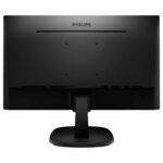 27 PHILIPS 273V7QJAB/00 IPS 4MS 75MHZ 1XVGA 1XHDMI 1XDP FHD 1920X1080 HOPARLÖR VESA SİYAH - Görsel 2